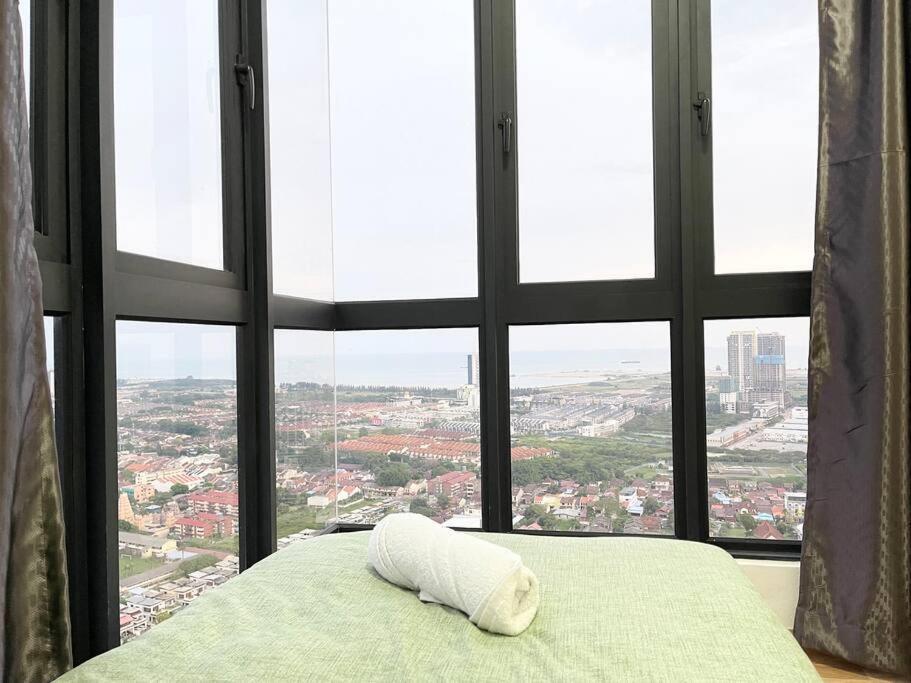 Quartz Near To Jonker Walk With Infinity Pool Cozy 3B2B Lejlighed Malacca Eksteriør billede