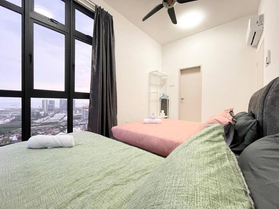 Quartz Near To Jonker Walk With Infinity Pool Cozy 3B2B Lejlighed Malacca Eksteriør billede